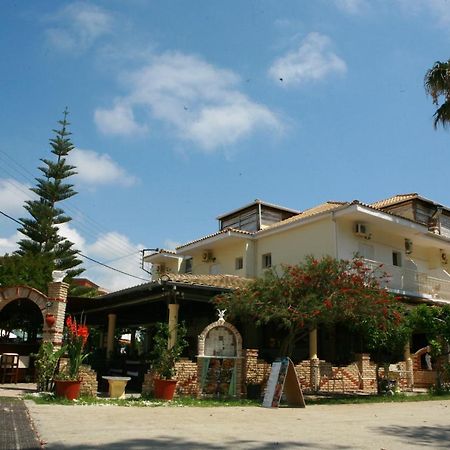 Poseidon Hotel Ammoudia Esterno foto