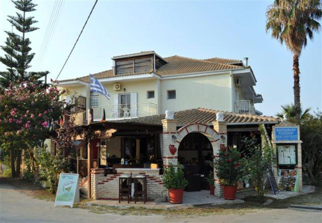 Poseidon Hotel Ammoudia Esterno foto