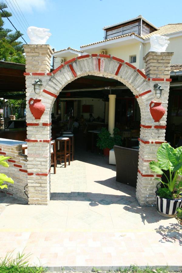 Poseidon Hotel Ammoudia Esterno foto