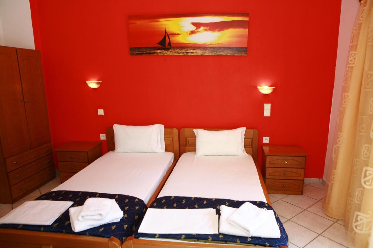 Poseidon Hotel Ammoudia Esterno foto