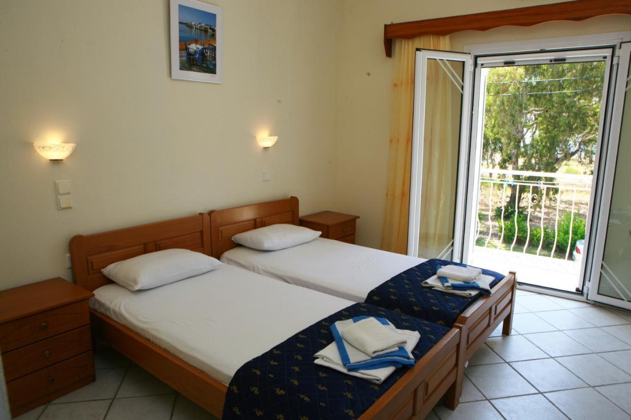 Poseidon Hotel Ammoudia Esterno foto