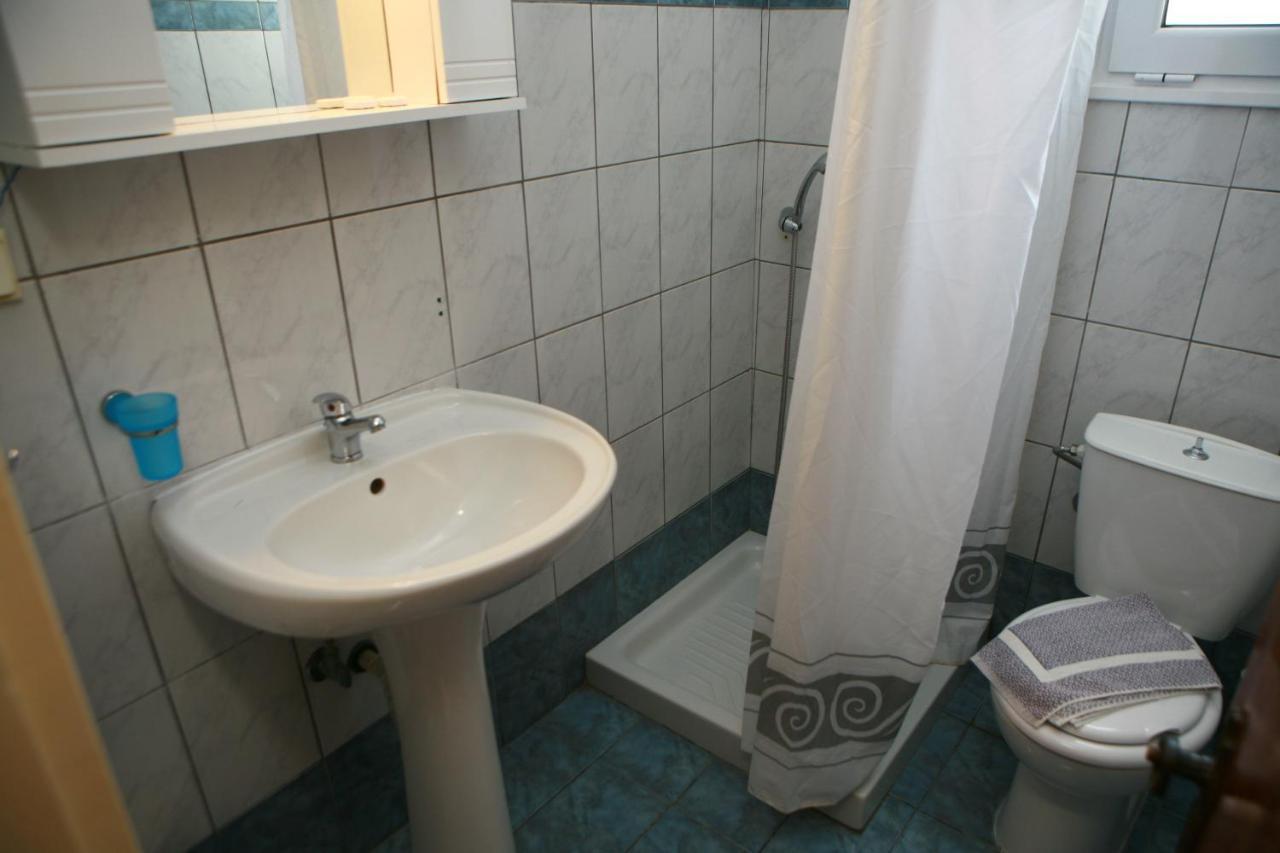 Poseidon Hotel Ammoudia Esterno foto