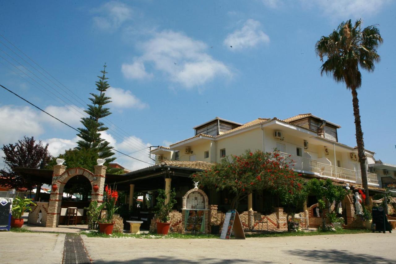 Poseidon Hotel Ammoudia Esterno foto