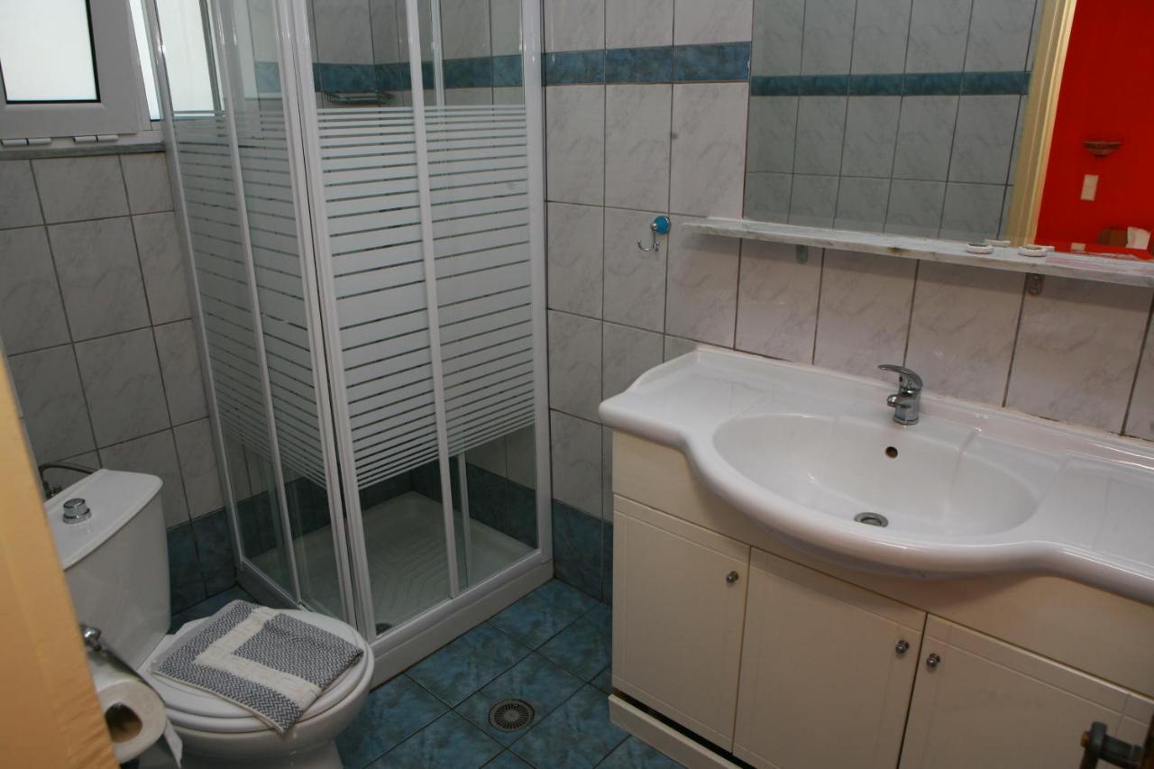 Poseidon Hotel Ammoudia Esterno foto