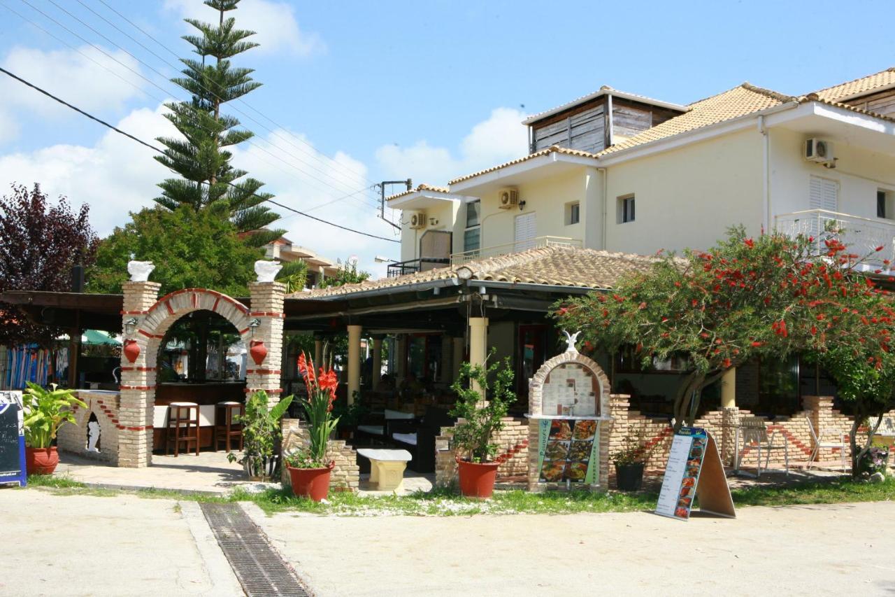 Poseidon Hotel Ammoudia Esterno foto
